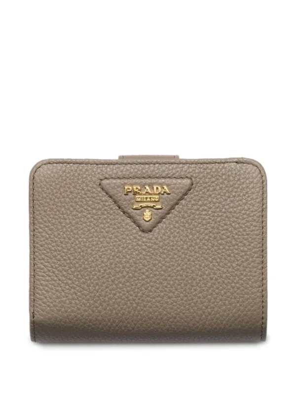 Prada テクスチャード 財布 S | ニュートラル | FARFETCH JP