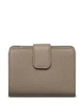 Prada small textured wallet - Neutrals