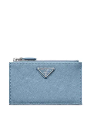 Prada カードケース | ブルー | FARFETCH JP