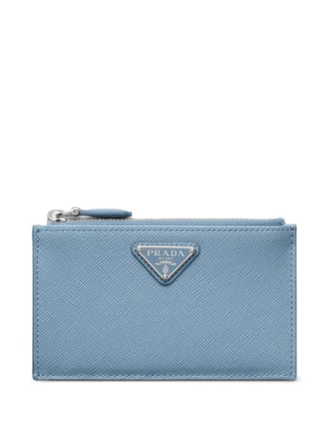 Prada tarjetero texturizado