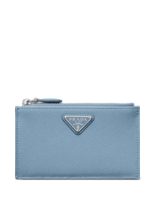 Prada カードケース | ブルー | FARFETCH JP
