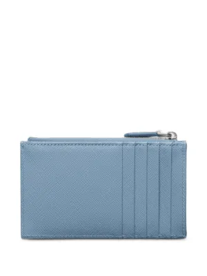 Prada カードケース | ブルー | FARFETCH JP