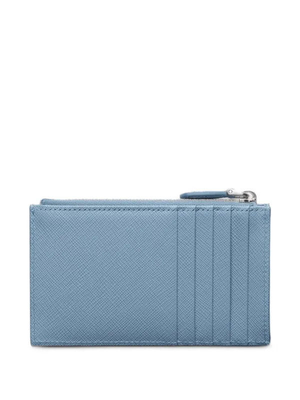Prada カードケース | ブルー | FARFETCH JP