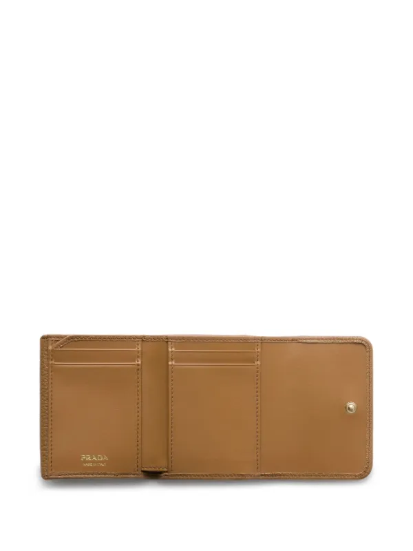 Prada 財布 | ブラウン | FARFETCH JP
