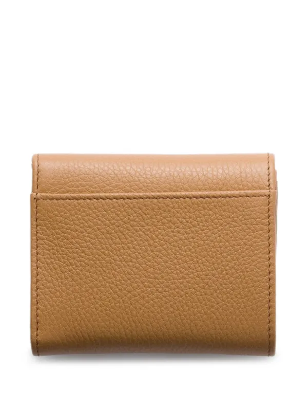 PRADA 三つ折り財布 ブラウン Prada 財布 | ブラウン | FARFETCH JP