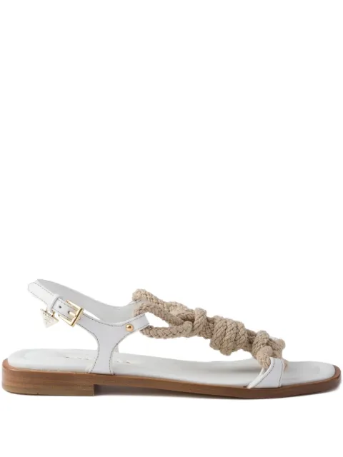 Prada knot-strap sandals