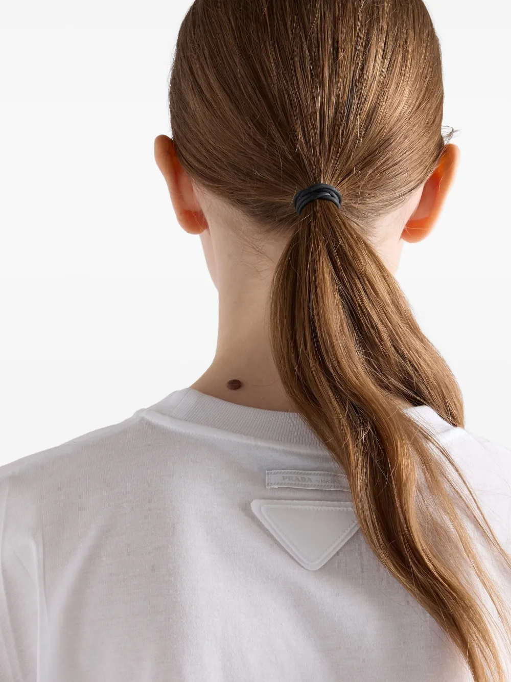 Prada Katoenen T-shirt Wit