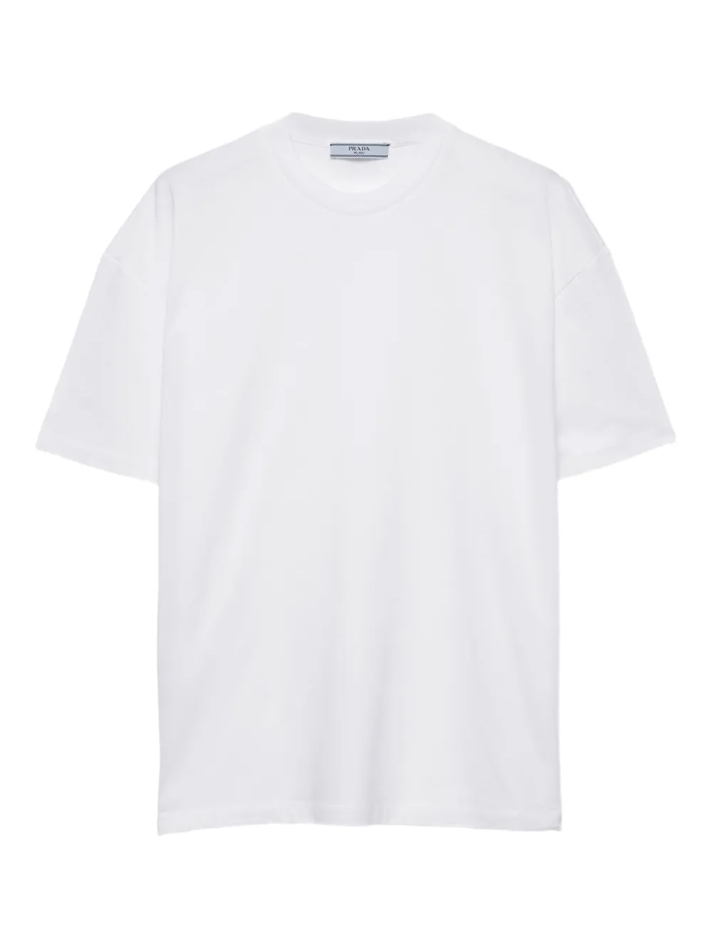 Prada Katoenen T-shirt Wit