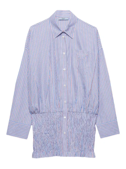 Prada striped cotton shirt