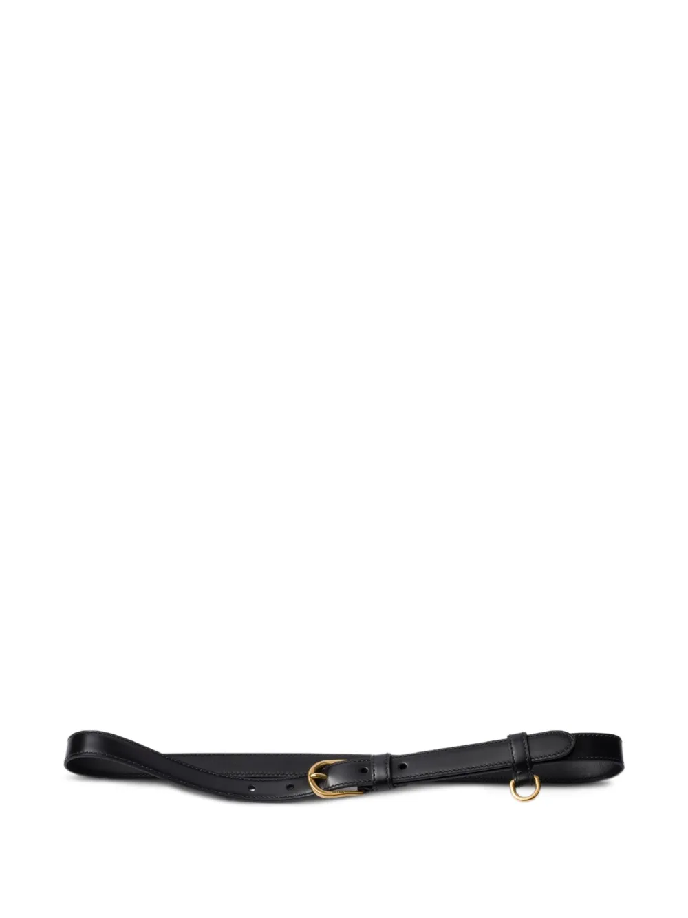 Prada cinturón con hebilla | negro | Image 1