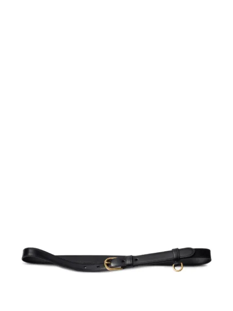 Prada cinturón con hebilla
