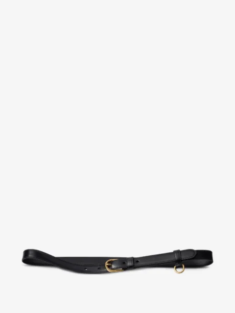 Prada leather belt