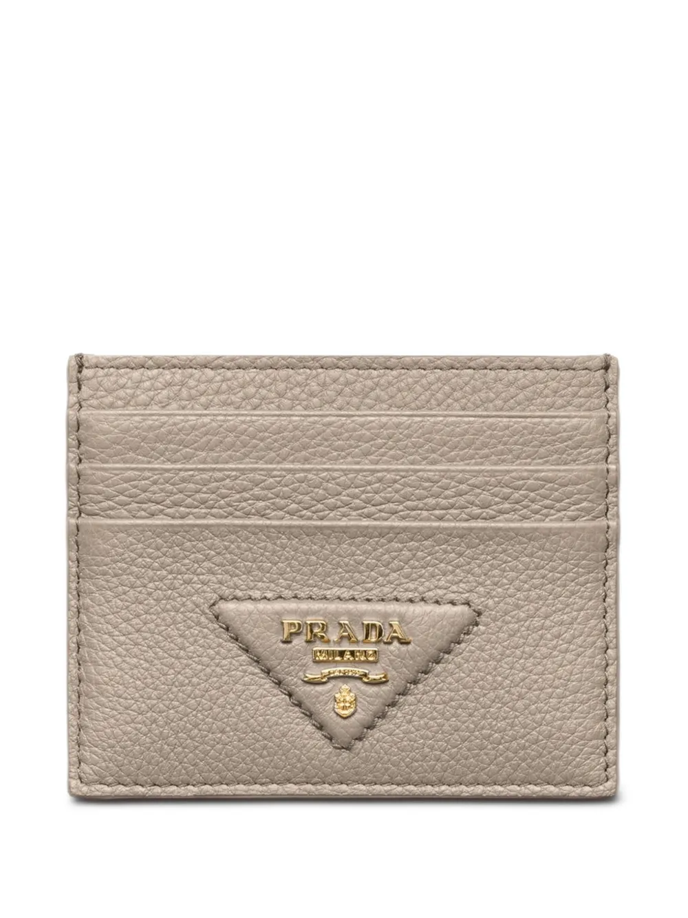 Prada tarjetero texturizado | gris | Image 1