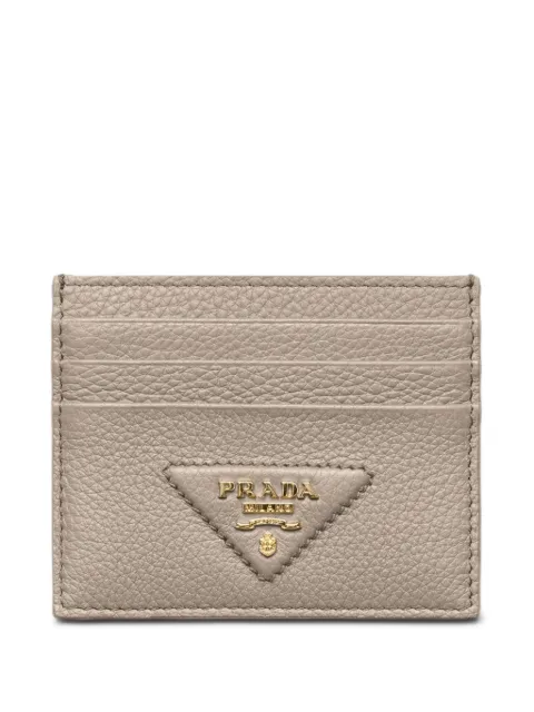 Prada textured cardholder