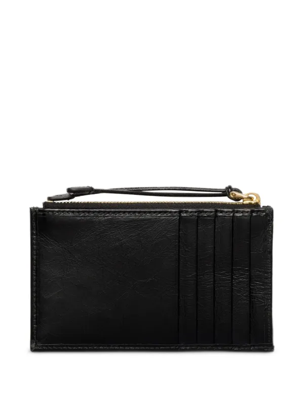 Prada カードケース | ブラック | FARFETCH JP