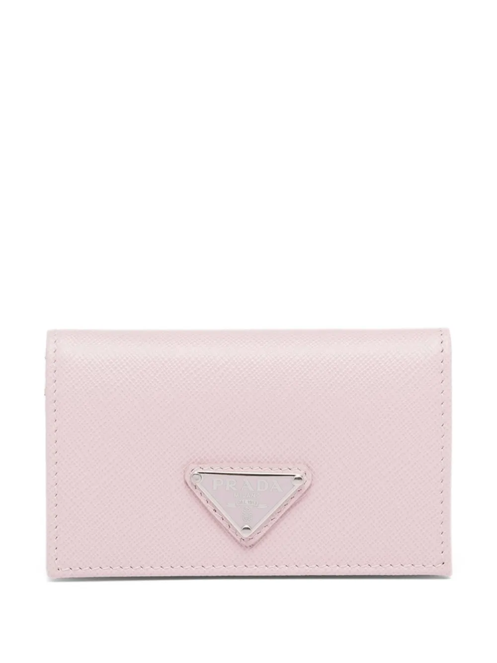 Prada Triangle-logo Cardholder