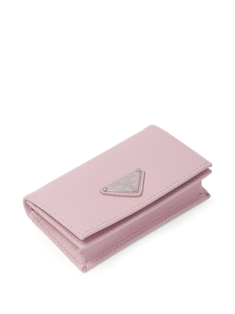 Shop Prada Triangle-logo Cardholder