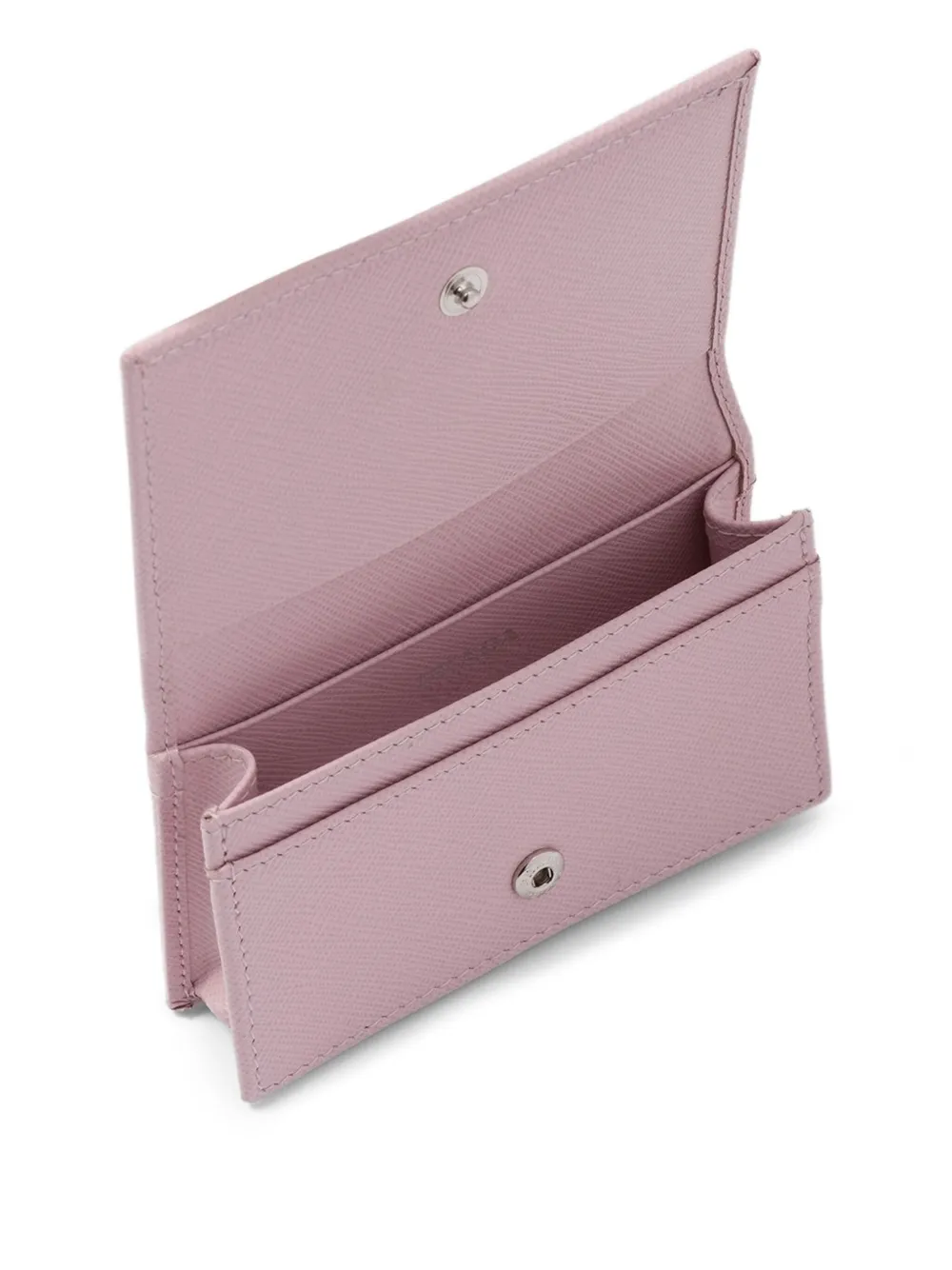 Shop Prada Triangle-logo Cardholder