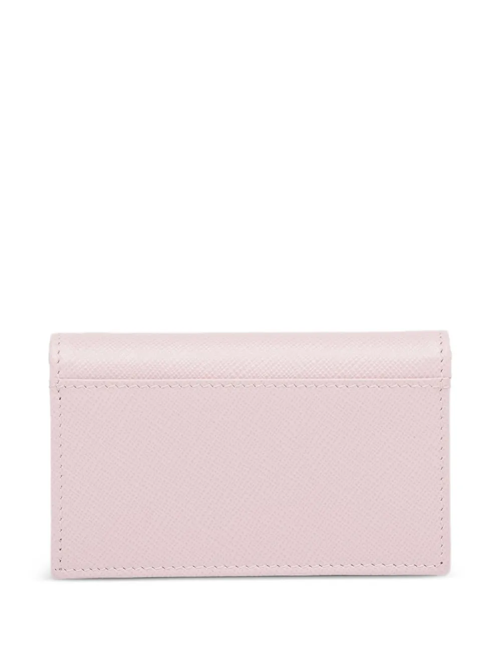 Prada Pasjeshouder met logo - Roze