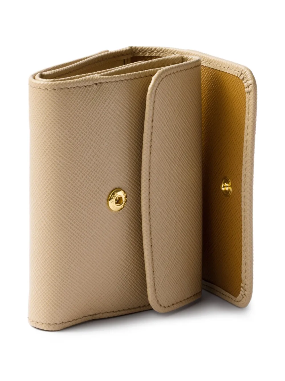 Prada Small Saffiano Leather Wallet