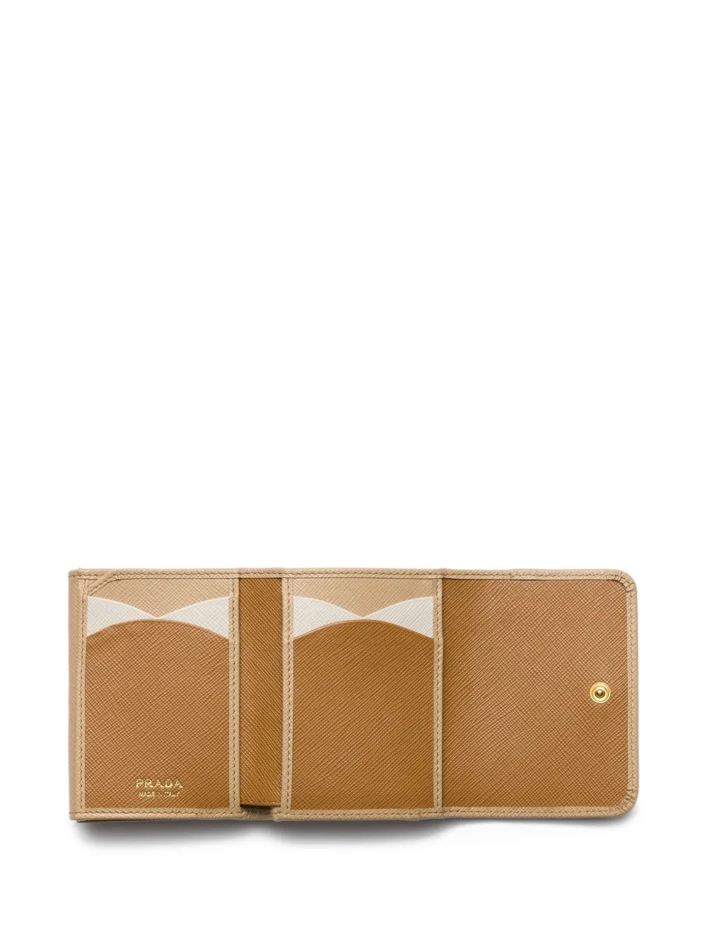Prada Small Saffiano Leather Wallet