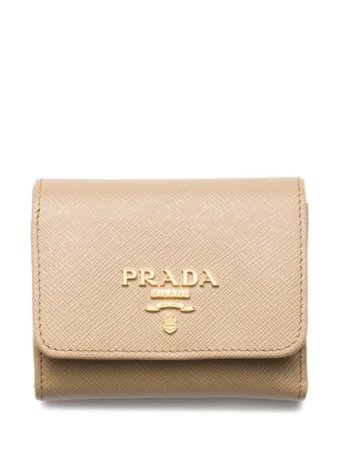 Prada small Saffiano leather wallet