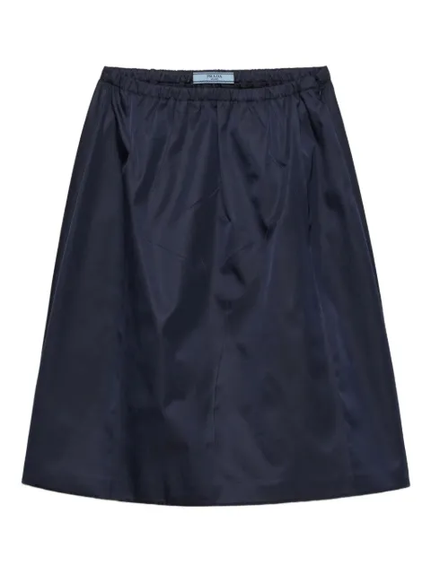 Prada Gonna midi plissettata