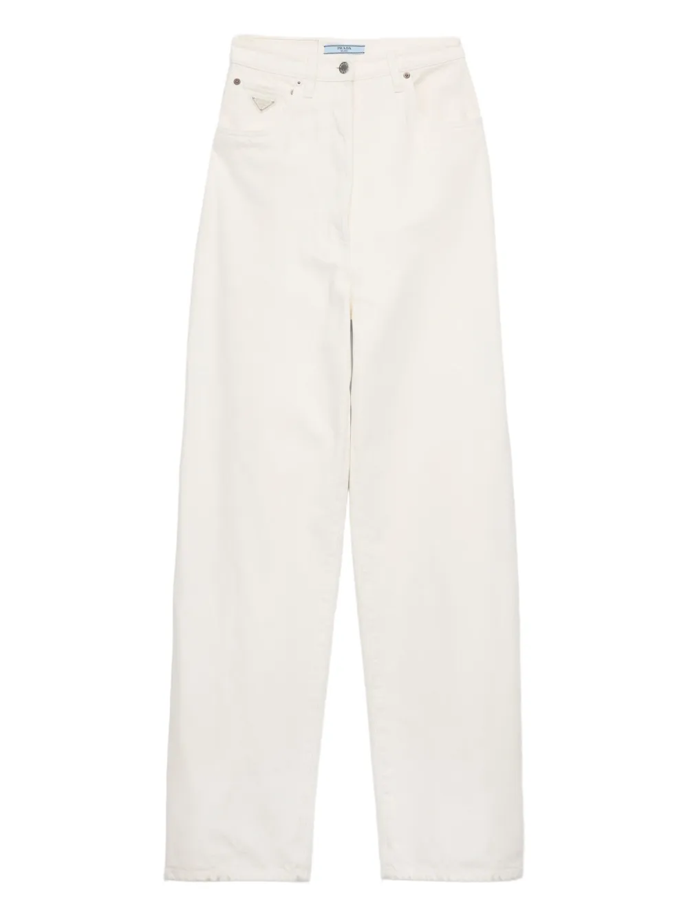 Prada Katoenen jeans Wit