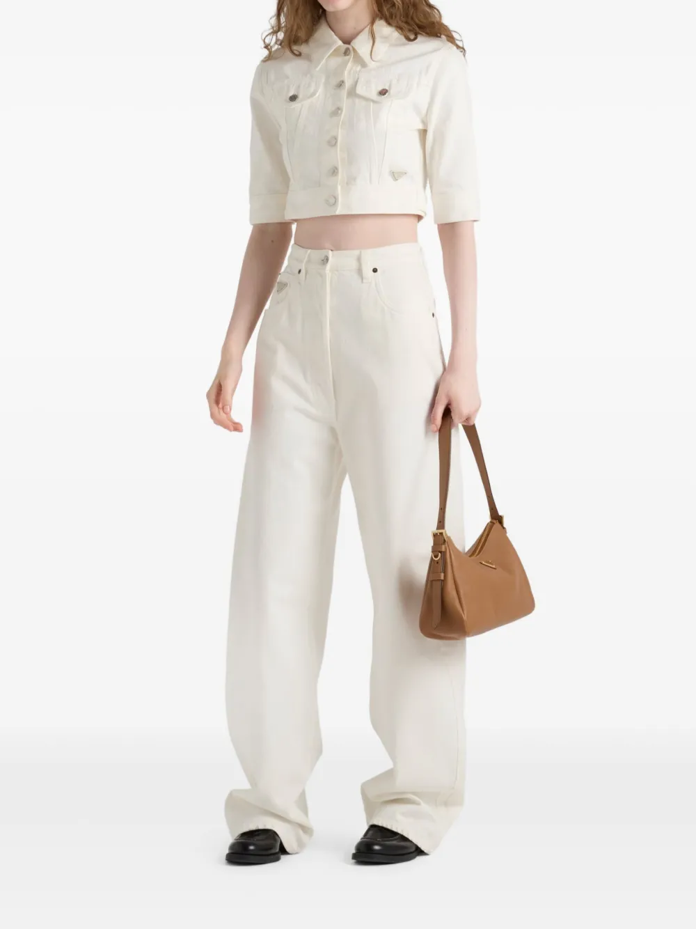Prada cotton jeans | Wide-Leg Jeans | Image 2