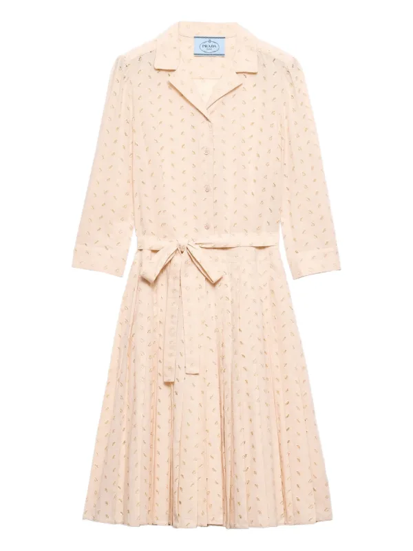 prada cotton dress Prada cotton midi dress