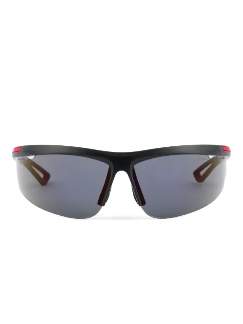 Prada Linea Rossa logo-print sunglasses 