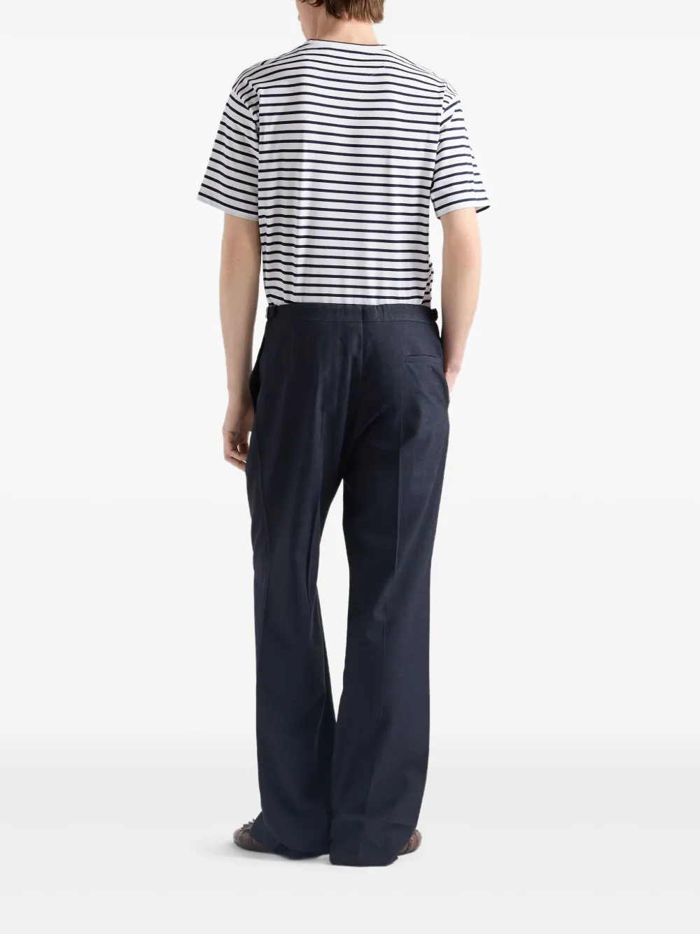 Prada Katoenen T-shirt Wit