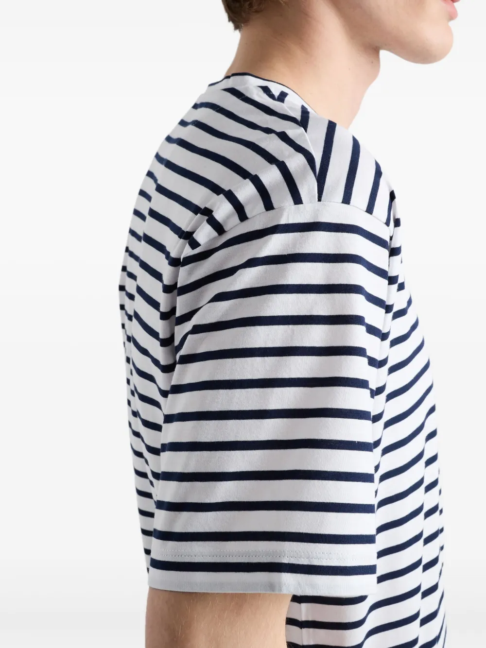 Prada Katoenen T-shirt Wit