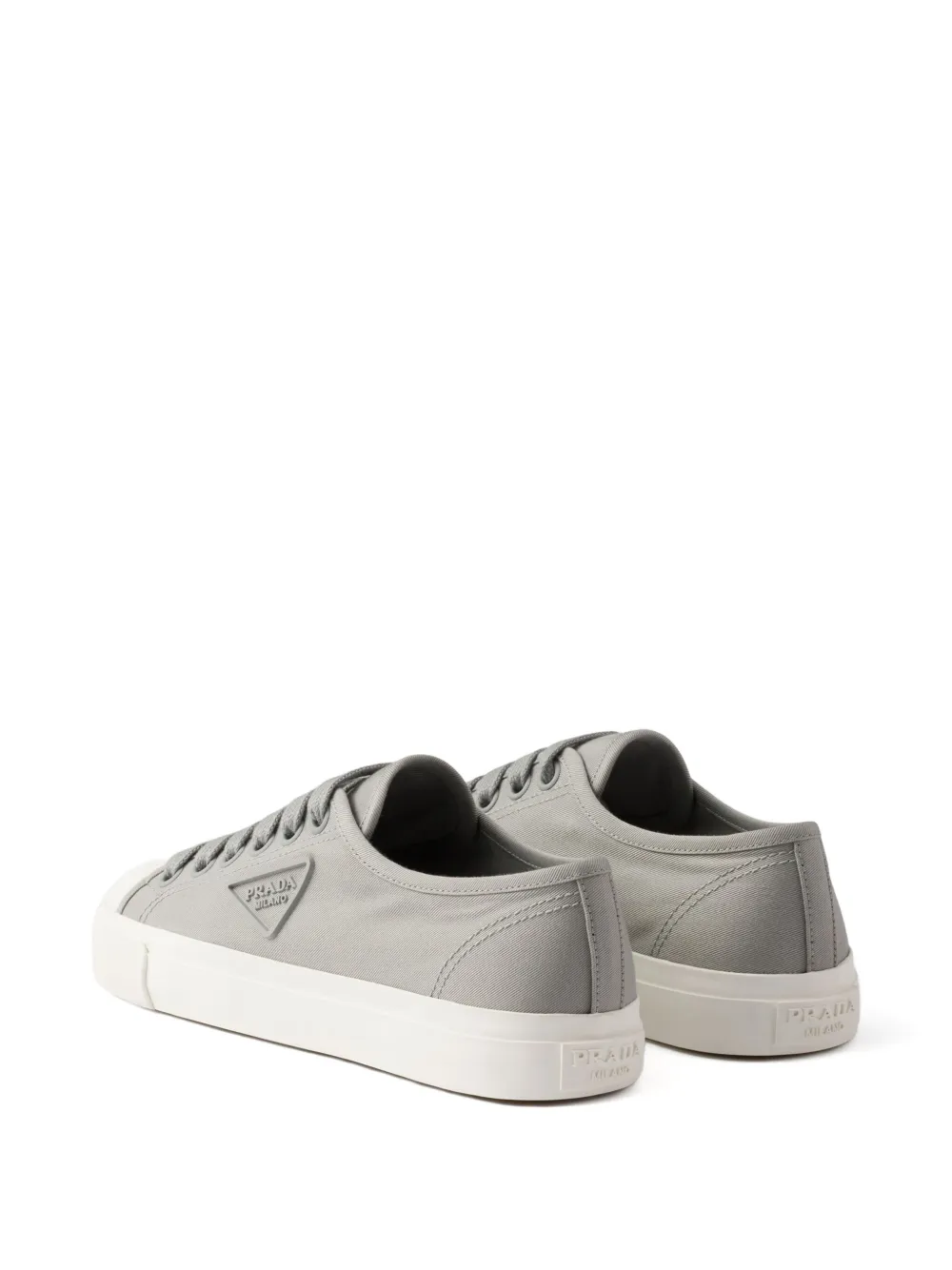 Prada lace-up sneakers Grey