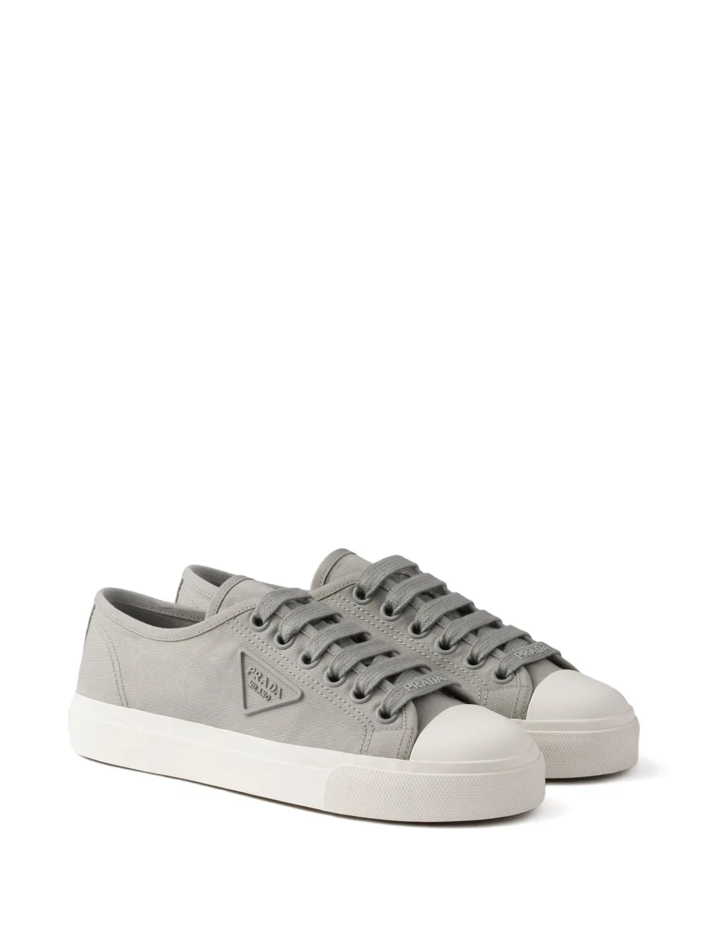 Prada lace-up sneakers - Grijs