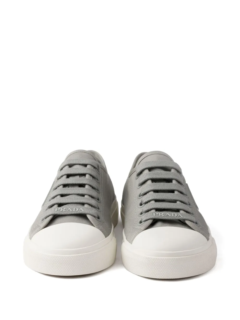 Prada lace-up sneakers Grey