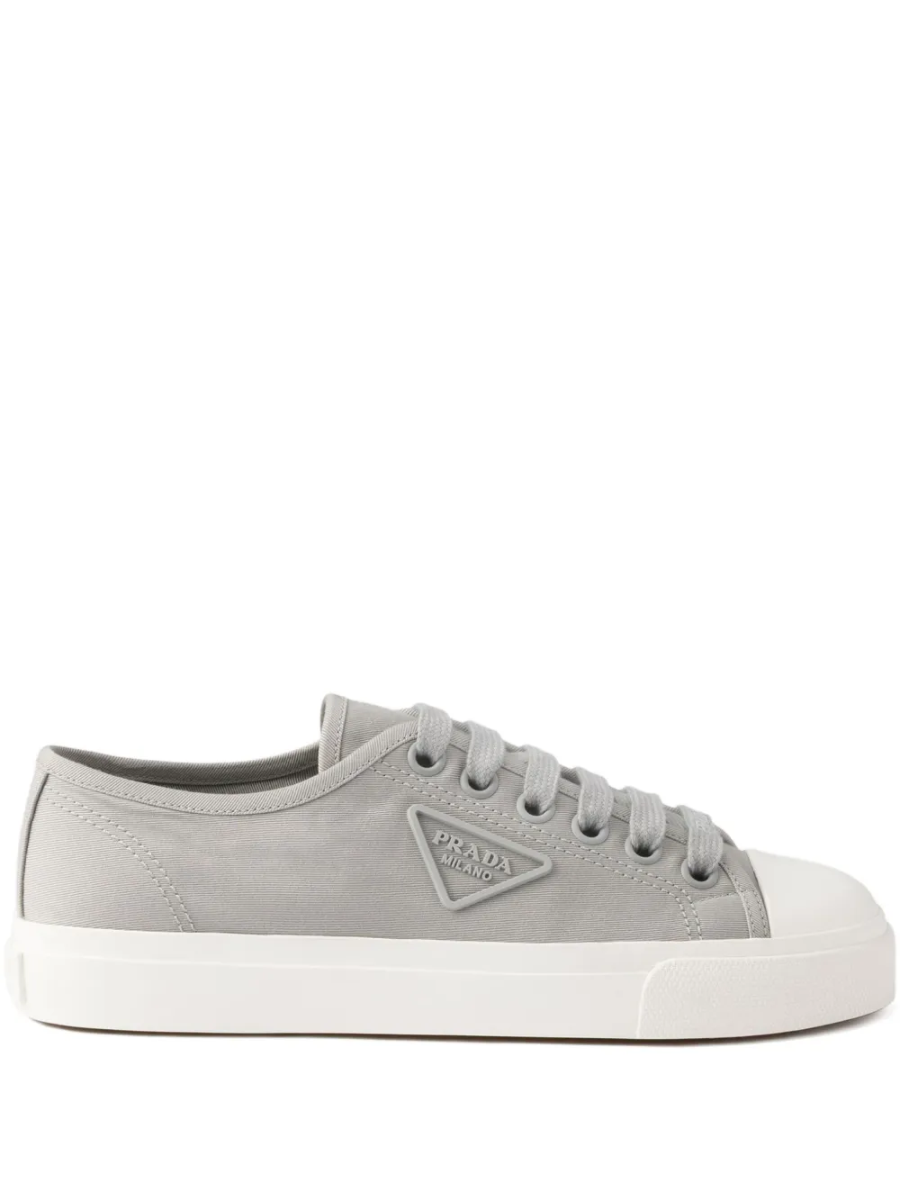 Prada lace-up sneakers Grey