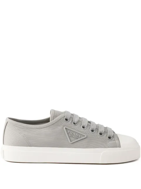 Prada lace-up sneakers