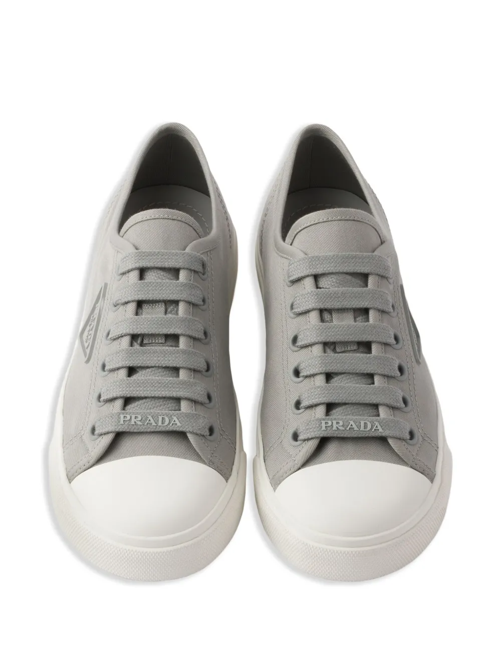 Prada lace-up sneakers Grey