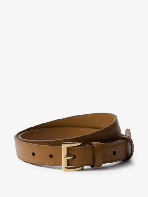 Prada cinturón de piel