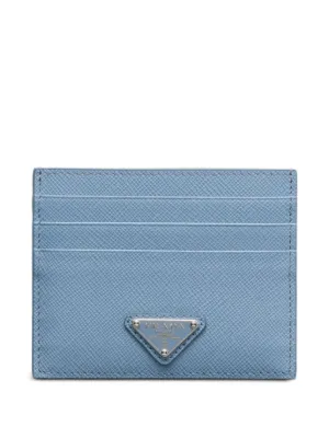 Prada 財布 | ブルー | FARFETCH JP