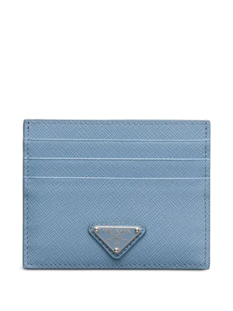 Prada tarjetero texturizado