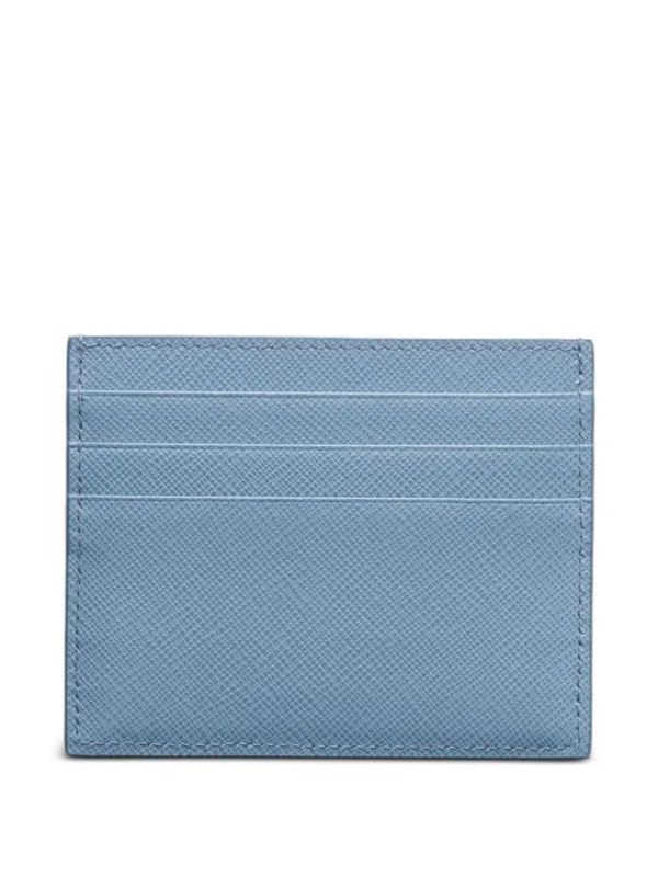Prada カードケース | ブルー | FARFETCH JP