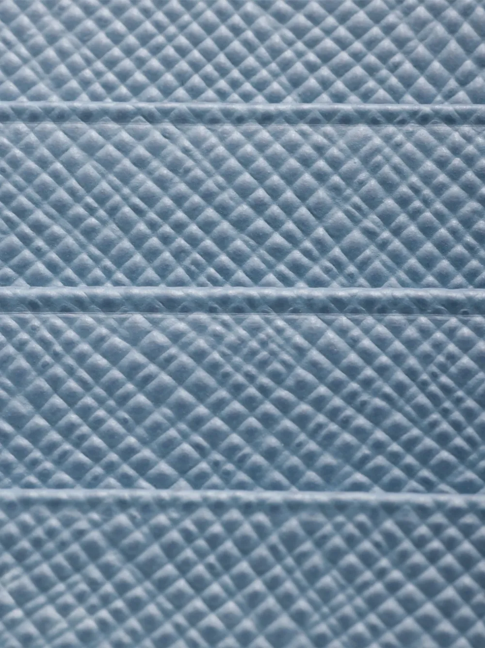 Prada Pasjeshouder met textuur Blauw