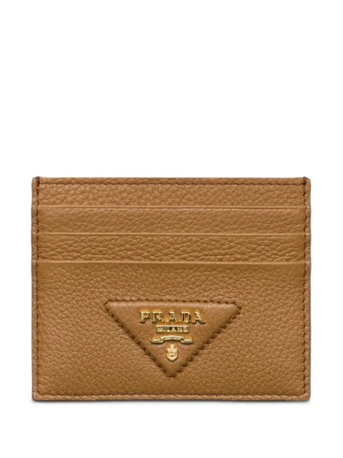 Prada textured cardholder