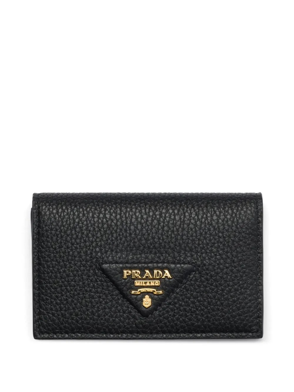 Prada Textured Leather Cardholder