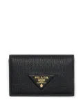 Prada textured leather cardholder - Black