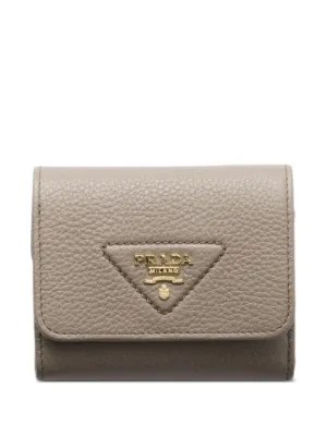 Prada 財布 | ブルー | FARFETCH JP