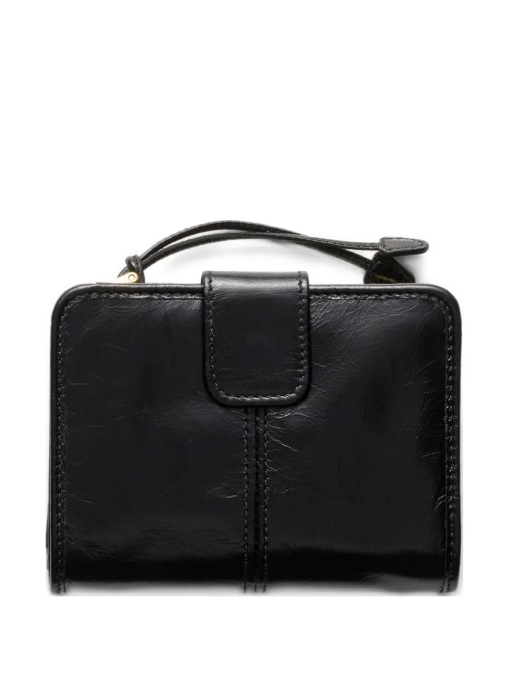 Prada Portafoglio piccolo in pelle - Nero