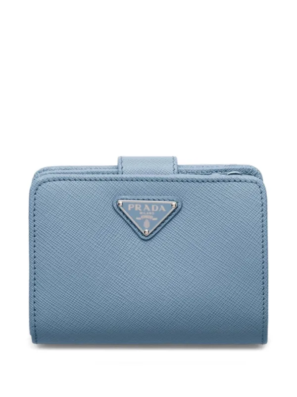 Prada 財布 | ブルー | FARFETCH JP